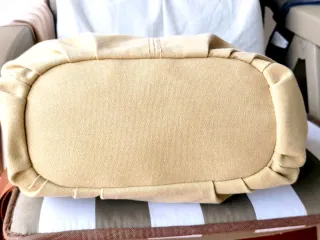 Bolso de lona para señora,mide 26x32,envío rapido