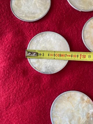 Bases de Madre Pérola com Cortiça