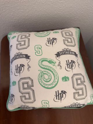 Cojín Harry Potter Slytherin