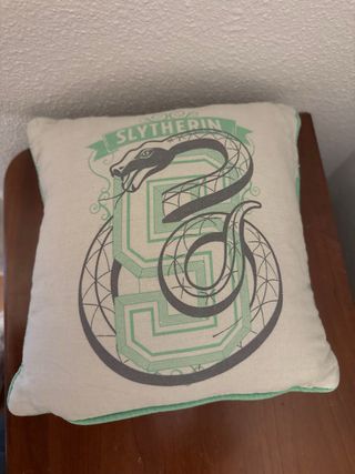 Cojín Harry Potter Slytherin