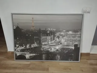 Cuadro París Torre Eiffel Ikea