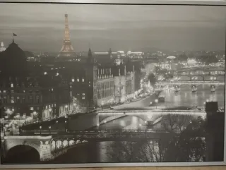 Cuadro París Torre Eiffel Ikea