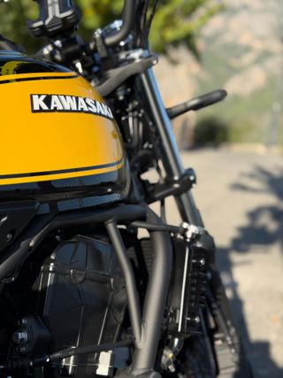 2025 Kawasaki Z650RS