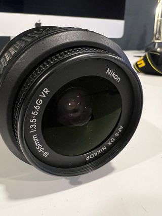 Obiettivo Nikon DX AF-S Nikkor 18-55mm VR