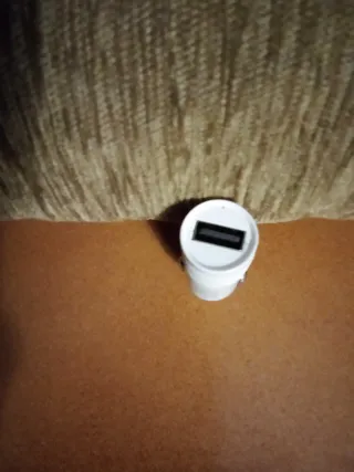 Cargador USB mechero coche