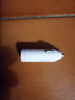 Cargador USB mechero coche