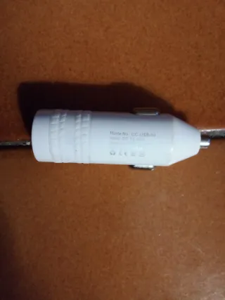 Cargador USB mechero coche