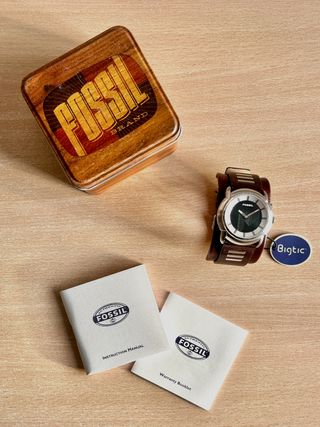 *new* Fossil Big Tic BG-2090 | 00s vintage reloj