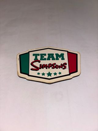 Calamita/Magnete Ottime Condizioni VINTAGE”SIMPSON