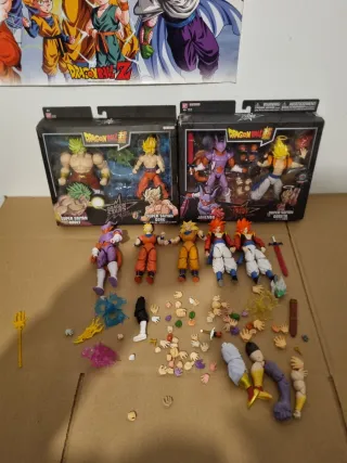Lote Figuras Dragon Ball Stars