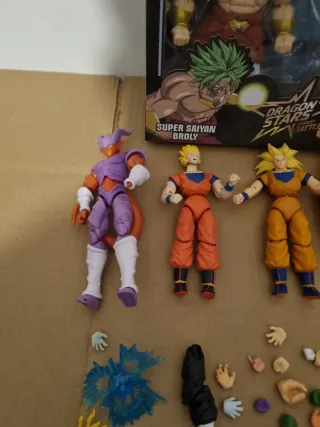 Lote Figuras Dragon Ball Stars