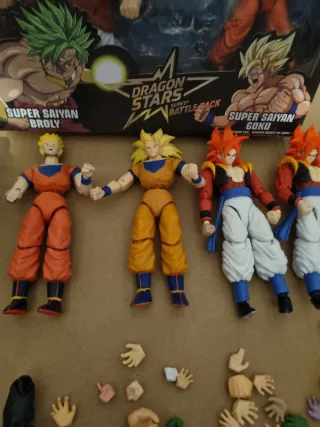 Lote Figuras Dragon Ball Stars