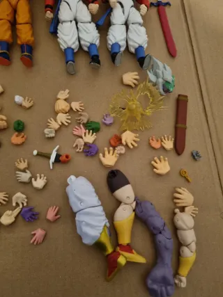 Lote Figuras Dragon Ball Stars