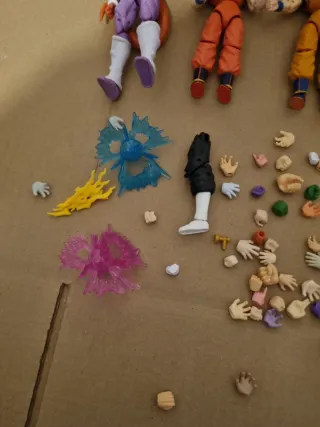 Lote Figuras Dragon Ball Stars