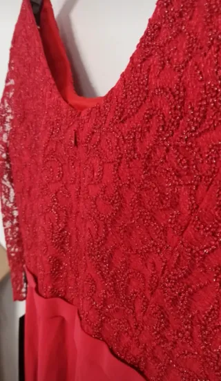 Vestido Madison 1820 Rojo