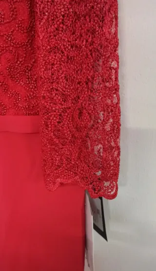 Vestido Madison 1820 Rojo