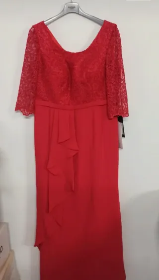 Vestido Madison 1820 Rojo