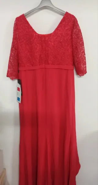 Vestido Madison 1820 Rojo