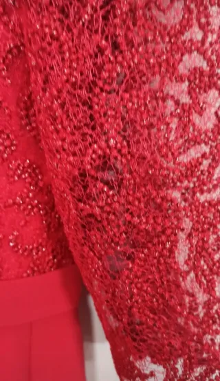 Vestido Madison 1820 Rojo