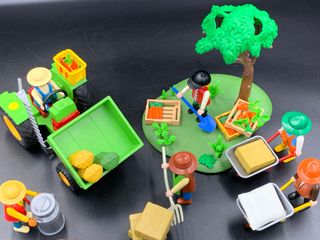 Playmobil Scena Campestre con Trattore