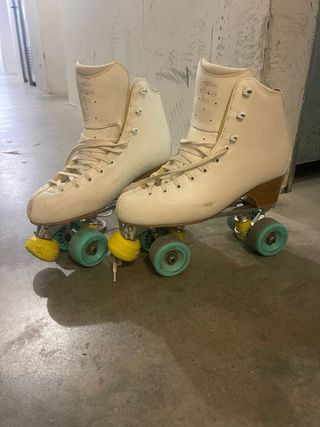 Patines Edea Blancos talla 40