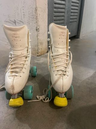 Patines Edea Blancos talla 40
