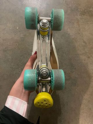 Patines Edea Blancos talla 40