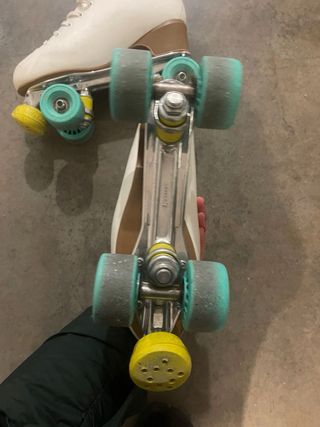 Patines Edea Blancos talla 40