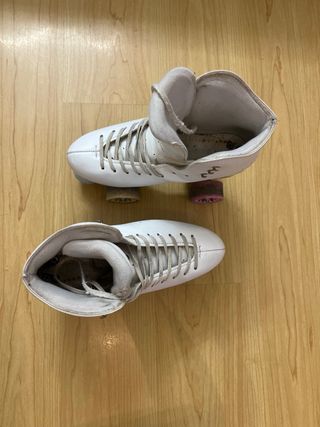 Patines Artísticos Blancos