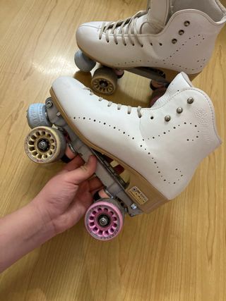 Patines Artísticos Blancos