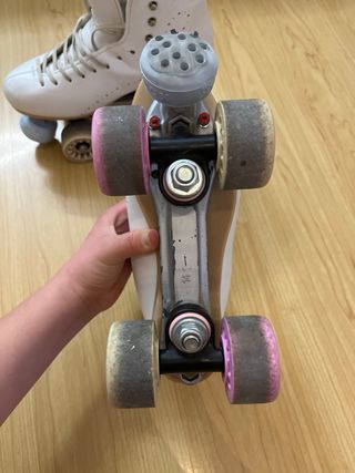 Patines Artísticos Blancos