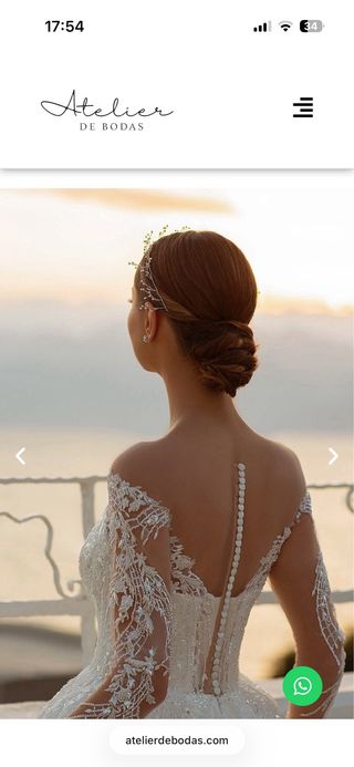 Vestido de Novia Atelier de Bodas