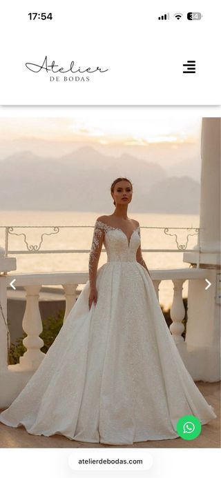 Vestido de Novia Atelier de Bodas