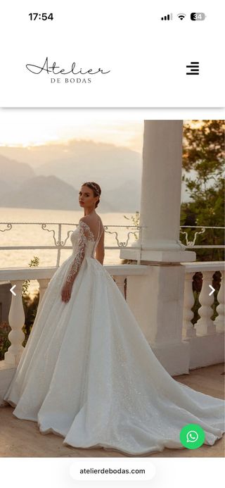 Vestido de Novia Atelier de Bodas