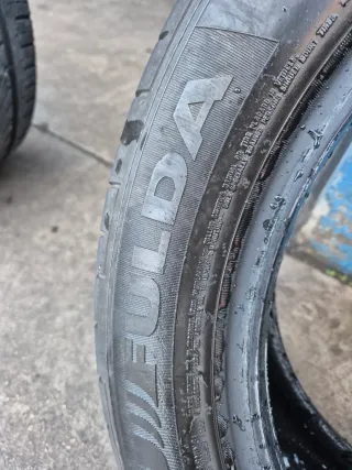 2 NEUMÁTICOS FULDA 205/55 R17 95V