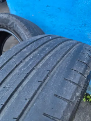 2 NEUMÁTICOS FULDA 205/55 R17 95V