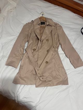 Gabardina Roberto Verino Beige