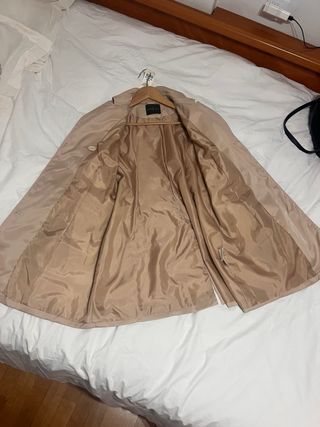 Gabardina Roberto Verino Beige