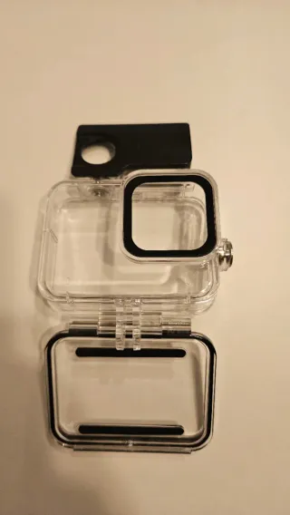 Carcasa GoPro Hero 8 Black + 2 fundas silicona