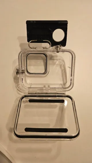 Carcasa GoPro Hero 8 Black + 2 fundas silicona