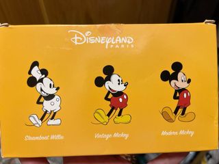 Figuras Mickey Mouse Disneyland Paris