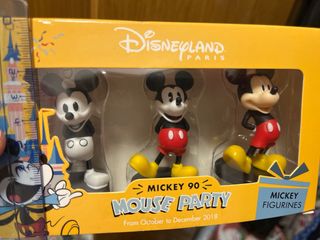 Figuras Mickey Mouse Disneyland Paris