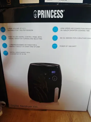 Princess Digital Aerofryer XXL