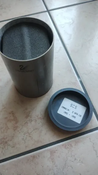 Swarovski targa Originale "immagini d'Africa" 1993