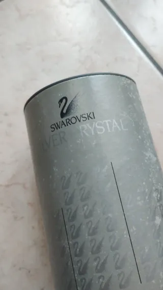 Swarovski targa Originale "immagini d'Africa" 1993