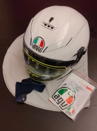 Casco AGV K-5 Jet ECE 22-05 Bianco
