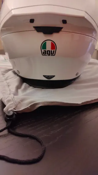 Casco AGV K-5 Jet ECE 22-05 Bianco