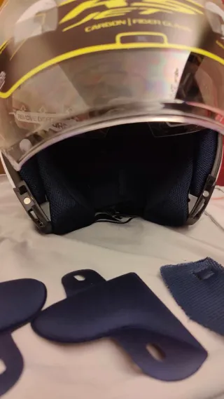 Casco AGV K-5 Jet ECE 22-05 Bianco