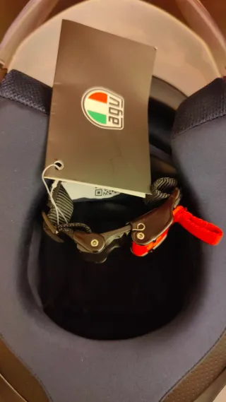 Casco AGV K-5 Jet ECE 22-05 Bianco