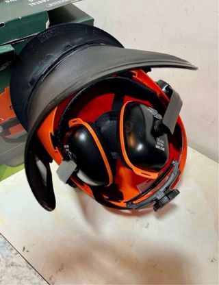 Casco forestal Parkside